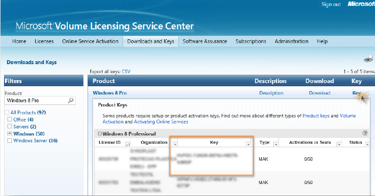 Licensing services. Microsoft Volume licensing service Center. VLSC личный кабинет. Activation licensing service. VLSC сведения о EAS.