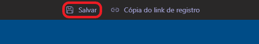 Texto alternativo gerado por máquina:
IH Salvar 
Cópia do link de registro 